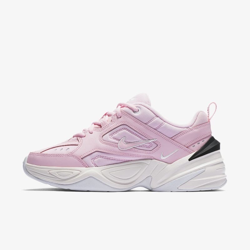 Nike m2k tekno sales pink foam